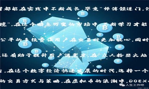   探索DOEX虚拟币交易：开启数字资产投资的新大门 / 
 guanjianci DOEX, 虚拟币交易, 数字资产, 投资 /guanjianci 

引言：虚拟币交易的新时代
在数字经济蓬勃发展的今天，虚拟币交易成为越来越多投资者关注的焦点。DOEX作为一个新兴的虚拟币交易平台，以其独特的优势吸引了大量用户，开启了数字资产投资的新大门。无论你是投资小白，还是资深玩家，DOEX都能为你提供多样化的交易选择和良好的用户体验。本文将深入探讨DOEX虚拟币交易的特点、优势及其在市场中的地位。

DOEX平台概述
DOEX不仅仅是一个交易平台，更是一个集合了多种功能的数字资产生态系统。从简单的交易到复杂的投资工具，DOEX致力于为用户提供全面的服务。平台提供安全、快速、便捷的交易体验，涵盖多种热门数字资产，包括比特币、以太坊和各种山寨币等。正所谓“入心入脑，一日之计在于晨”，在DOEX，你可以随时随地把握市场动态，做出精准的投资决策。

注册与开户：简单快捷
在DOEX上注册和开设账户非常简单，用户只需提供基本信息即可完成。平台采用了多重身份认证措施，以确保用户的信息安全。在这一点上，DOEX做得相当到位，充分考虑到用户的隐私和安全。正如老话所说：“安全第一”，DOEX的安全措施能够让用户安心交易，不用担心信息泄露的问题。

交易的多样性：应有尽有
DOEX平台支持多种交易模式，包括现货交易、杠杆交易以及期货合约等，让用户可以根据自己的投资策略进行灵活选择。现货交易适合初学者，简单明了，而杠杆交易则能为更加经验丰富的投资者提供更高的收益空间。正如“江山易改，本性难移”，不同的投资者在选择交易模式时，往往会根据自己的风险承受能力和投资目标来决定。在DOEX，用户可以轻松切换不同的交易模式，探索更多的投资机会。

市场分析与工具
DOEX不仅仅提供交易功能，还提供丰富的市场分析工具，包括实时行情、技术指标、走势分析等。这些工具能够帮助用户更好地理解市场趋势，从而做出明智的投资决策。正如“无论做什么都要有个遍历”，通过相应的市场分析，用户可以更加自信地进行投资，减少盲目决策的风险。

用户体验：简单易用的界面
DOEX在用户体验设计上也下了很大功夫，平台界面，操作流程流畅，用户无论在首次使用或是常规交易中，都能快速上手。这种设计不仅能够提升交易效率，还能降低用户在交易过程中的摩擦。在“事半功倍”的理念下，DOEX努力为用户提供操控简便的交易环境，让每一个人都能在这里找到属于自己的投资乐趣。

安全性：护航你的数字资产
在虚拟币交易领域，安全性无疑是每一个投资者最为关心的话题。DOEX深知这一点，因此采用了多种安全措施，包括SSL加密交易、冷钱包存储以及风控系统等，以最大程度地保障用户的资产安全。正如一句老话：“小心驶得万年船”，在投资的道路上，安全始终是首位的。在DOEX，用户可以毫无后顾之忧地进行交易，聚焦于投资本身。

社交交易：与高手同行
DOEX平台还引入了社交交易的概念，用户可以看到其他投资者的操作和策略，甚至可以跟随高手的交易。这种社交互动不仅能够增加用户的信心，还能促进学习，让每一个投资者都能在实践中不断成长。毕竟“师傅领进门，修行靠个人”，跟随高手的同时，自己也要不断提高，才能在交易中取得更好的成绩。

教育资源：知识就是力量
DOEX非常注重用户的教育与培训。平台提供了大量的教育资源，包括在线课程、直播讲座及市场报告等，帮助用户更好地理解虚拟币交易的基础知识和进阶技巧。正所谓“学无止境”，在这个瞬息万变的市场中，不断学习才能让你立于不败之地。DOEX希望通过教育提升用户的投资水平，实现资产的稳步增值。

交易费用及透明度
DOEX的交易费用设置透明，相比于行业内其他平台，保持较低的手续费，尽量让利于用户。在这一点上，DOEX在建立用户信任方面起到了积极作用。“诚信为本，合作共赢”，透明和公平的手续费让用户在交易时更加放心，同时也增强了平台的竞争力。

社区建设：共建数字资产生态
除了交易和教育，DOEX还十分注重社区建设，积极创建一个良好的用户社群。用户可以在这里交流经验、分享心得，形成良好的互动氛围。这种社区文化不仅增强了用户的归属感，还有助于提升用户满意度。在“众人拾柴火焰高”的语境下，DOEX相信，只有通过共同努力，才能创造出更加优质的交易环境和良好的生态体系。

总结：DOEX的未来展望
随着虚拟币市场的不断发展，DOEX凭借其独特的优势和稳健的发展策略，必将在未来的市场中占据重要位置。无论是新手还是老手，DOEX都为每一位用户提供了更好的投资平台。在这个数字经济快速发展的时代，选择一个可靠的交易平台尤为重要。期待通过DOEX，你能够开启属于自己的数字资产投资之旅，乘风破浪，驶向财富的彼岸。

总之，DOEX虚拟币交易平台为用户提供了一个安全、高效、便捷的投资渠道，通过其独特的功能和服务不断提升用户的投资体验，无论在任何时候，用户都能在这里找到合适自己的交易方式与策略。在虚拟币的浪潮中，DOEX必将引领你走向更广阔的投资世界。