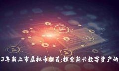 2023年新上市虚拟币推荐：探索新兴数字资产的潜