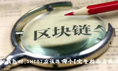 选择TP钱包时，SHIBI应该选哪个？完整指南与最佳实践